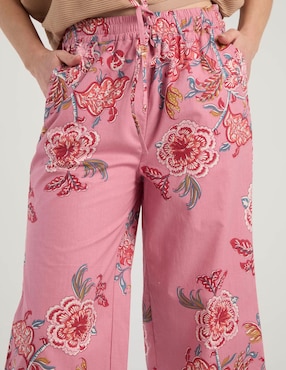 Pantalón relaxed Week By Weekend loose para mujer