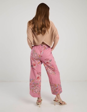 Pantalón relaxed Week By Weekend loose para mujer