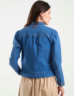 Chamarra denim Week by Weekend para mujer