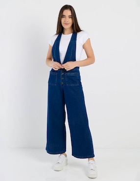 Jumpsuit Week By Weekend de mezclilla para mujer