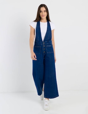 Jumpsuit Week By Weekend de mezclilla para mujer