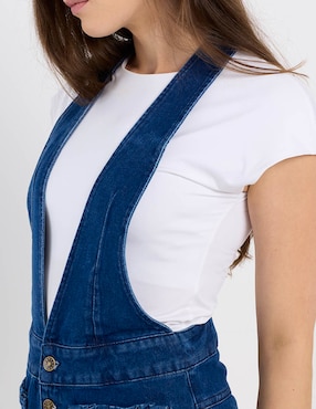 Jumpsuit Week By Weekend de mezclilla para mujer