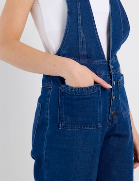 Jumpsuit Week By Weekend de mezclilla para mujer