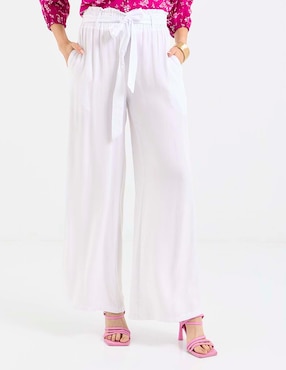 Pantalón Week By Weekend amplio para mujer