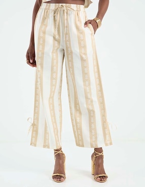 Pantalón easy pant Week by Weekend amplio para mujer