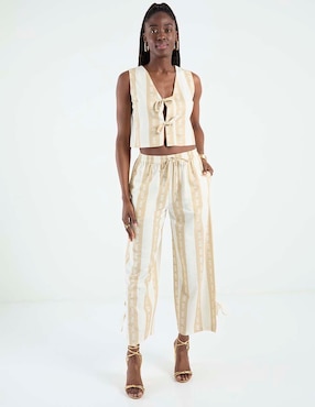 Pantalón easy pant Week by Weekend amplio para mujer