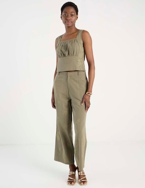 Pantalón Week By Weekend amplio para mujer