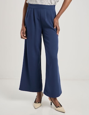 Pantalón relaxed Week By Weekend wide leg para mujer