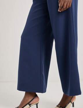 Pantalón relaxed Week By Weekend wide leg para mujer