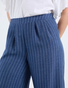 Pantalón acampanado Week By Weekend wide leg para mujer