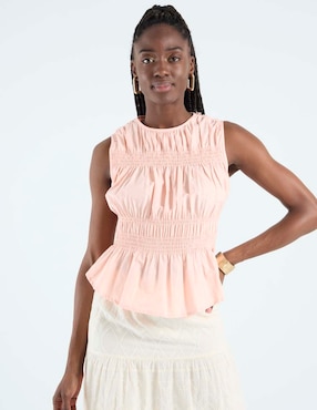 Blusa de tirantes Week By Weekend para mujer