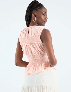Blusa de tirantes Week By Weekend para mujer