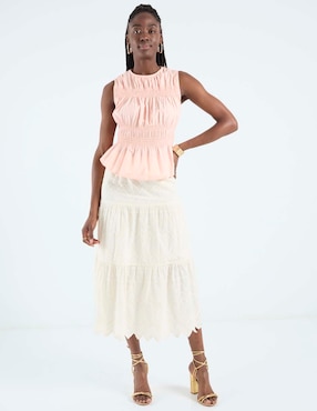 Blusa de tirantes Week By Weekend para mujer