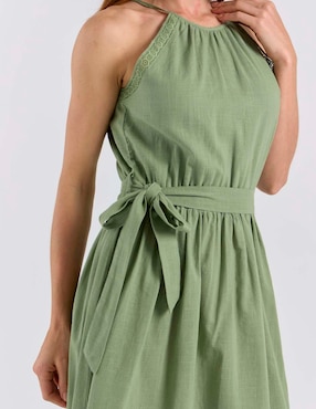 Vestido midi casual Week by Weekend para mujer