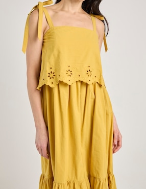 Vestido midi casual Week By Weekend para mujer
