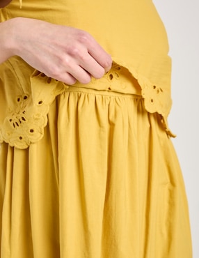 Vestido midi casual Week By Weekend para mujer