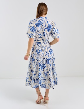 Vestido midi casual Week by Weekend para mujer