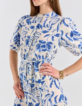 Vestido midi casual Week by Weekend para mujer