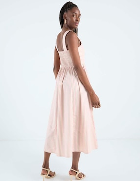 Vestido crop casual Week by Weekend para mujer