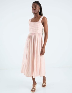 Vestido crop casual Week by Weekend para mujer
