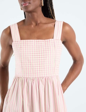 Vestido crop casual Week by Weekend para mujer