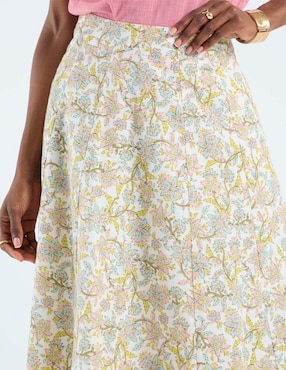 Falda crop Week by Weekend a la cintura
