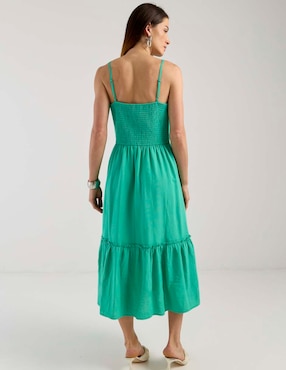 Vestido crop Week by Weekend para mujer