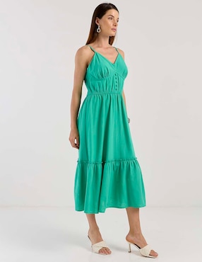 Vestido crop Week by Weekend para mujer
