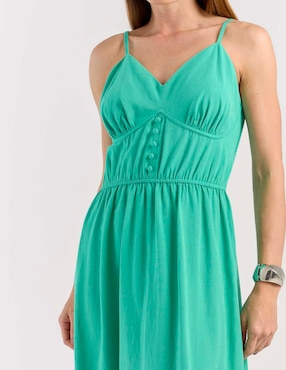 Vestido crop Week by Weekend para mujer