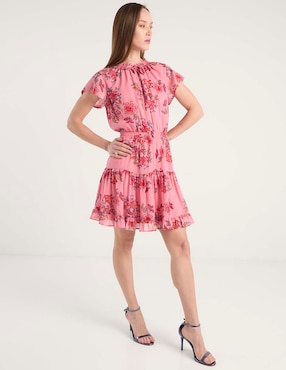 Vestido corto casual Week By Weekend para mujer