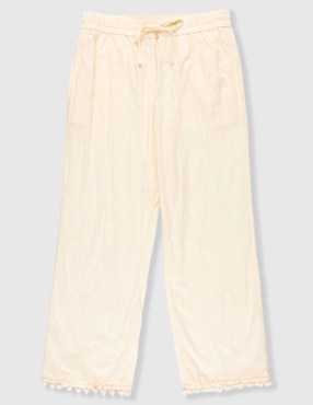 Pantalón relaxed Week by Weekend amplio para mujer