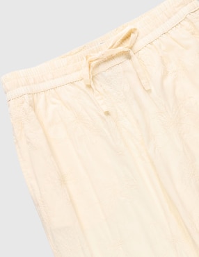 Pantalón relaxed Week by Weekend amplio para mujer