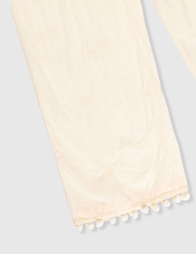 Pantalón relaxed Week by Weekend amplio para mujer