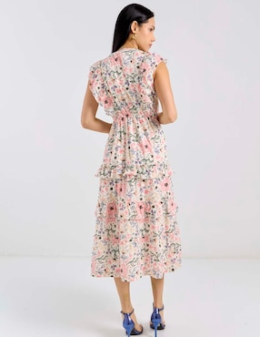 Vestido midi casual Week by Weekend para mujer