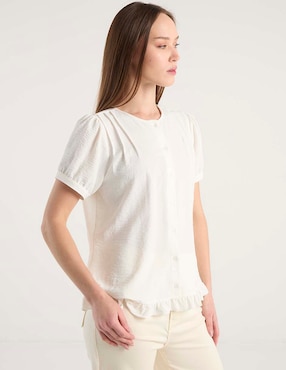 Blusa Week By Weekend para mujer