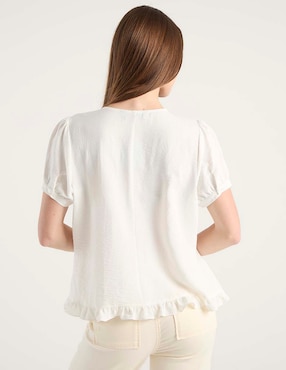 Blusa Week By Weekend para mujer