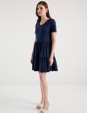 Vestido arriba de la rodilla Week by Weekend para mujer