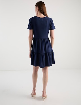 Vestido arriba de la rodilla Week by Weekend para mujer