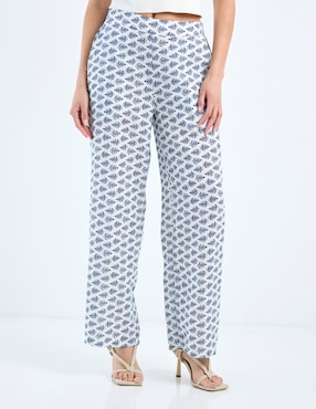 Pantalón relaxed Week By Weekend loose para mujer