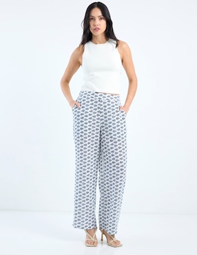 Pantalón relaxed Week By Weekend loose para mujer