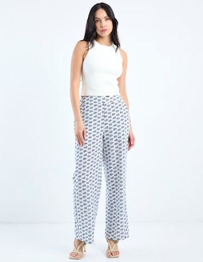 Pantalón relaxed Week By Weekend loose para mujer