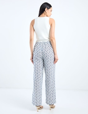 Pantalón relaxed Week By Weekend loose para mujer