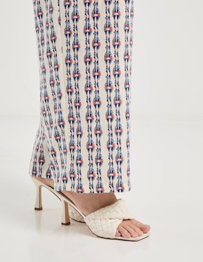Pantalón Week by Weekend straight para mujer