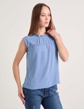 Blusa Weekend manga corta para mujer
