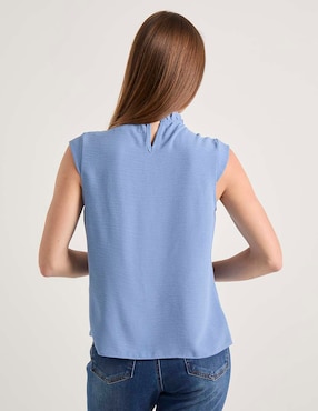 Blusa Weekend manga corta para mujer