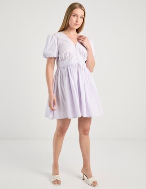 Vestido corto casual Week By Weekend para mujer