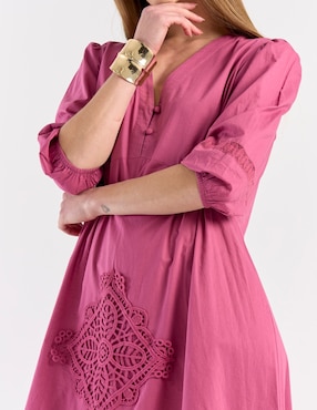 Vestido midi casual Week by Weekend para mujer