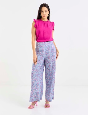 Pantalón Weekend amplio para mujer