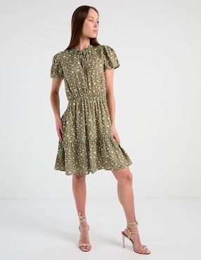 Vestido a la rodilla casual Week by Weekend para mujer