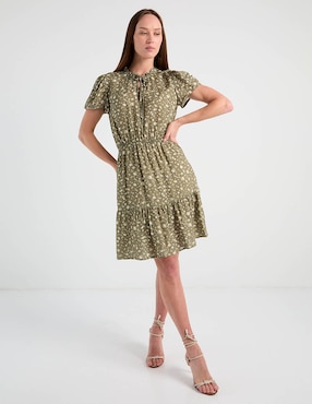 Vestido a la rodilla casual Week by Weekend para mujer